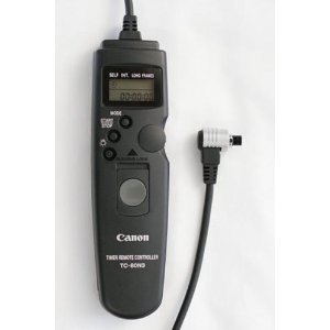 Canon TC80N3 Timer Remote Control for EOS D30, D60, D10, 1D, 1V