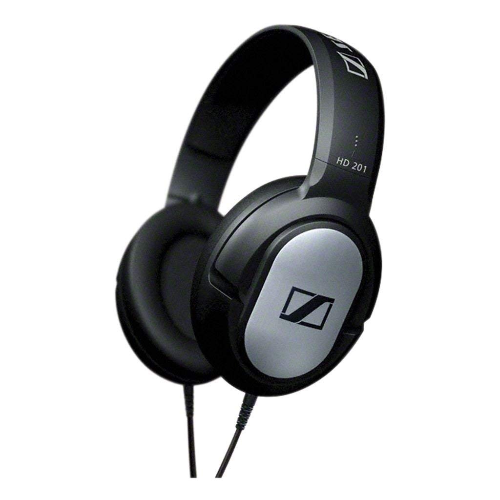 Sennheiser HD 201 Lightweight Over Ear Headphones