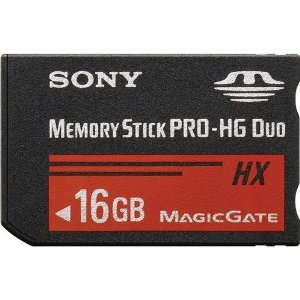 Sony 16 GB PRO-HG Duo HX Memory Stick MSHX16A (Zwart)