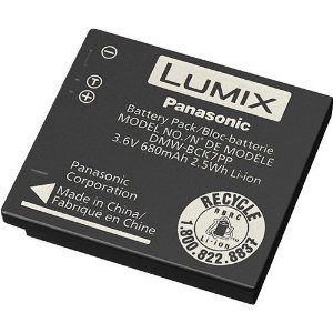 Panasonic DMW-BCK7 Lithium-Ion Battery