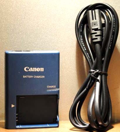 Canon CB-2LX Battery Charger for Canon NB-5L Li-Ion Batteries