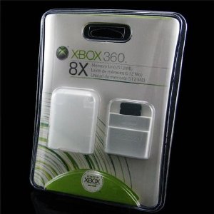 High Speed 512MB Memory Card and Case for XBOX 360