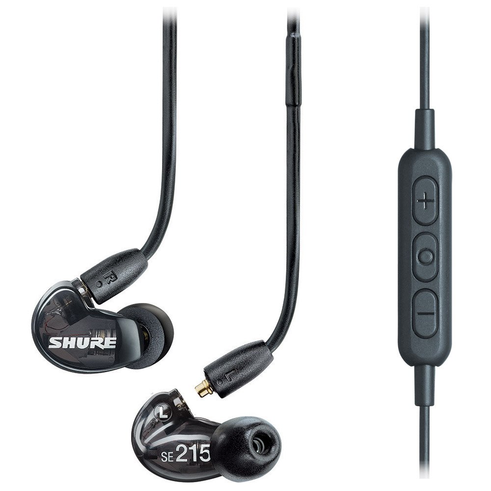 Shure SE215-K-BT1 Wireless Bluetooth Sound Isolating Earphones (