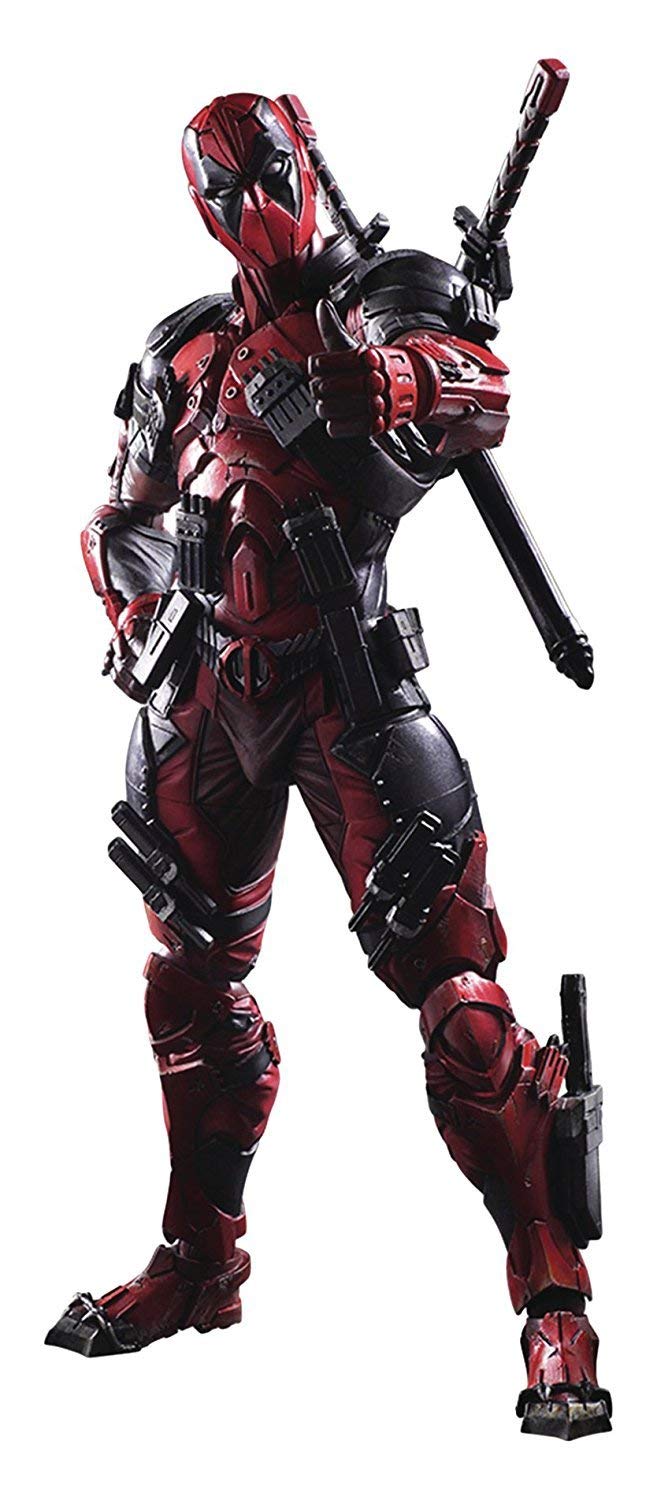 Marvel Universe Variant Deadpool Play Arts Kai Action Figure