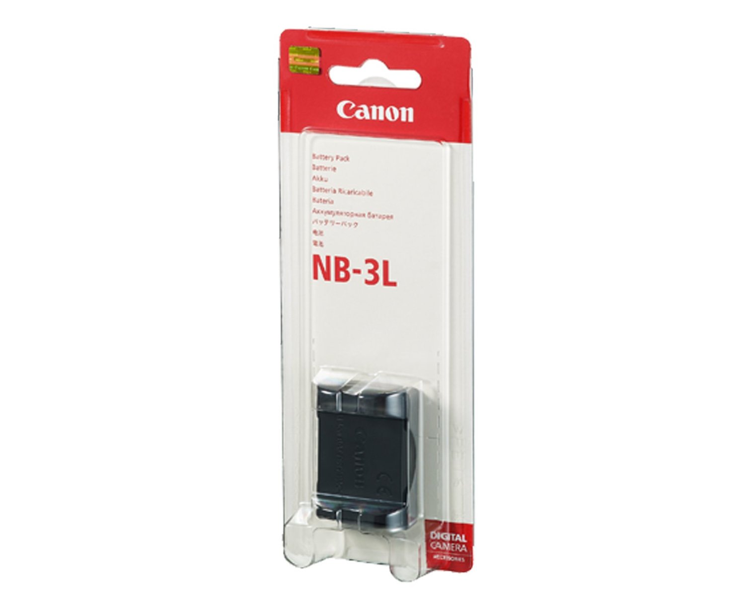 Canon Battery Pack NB-3L - Click Image to Close