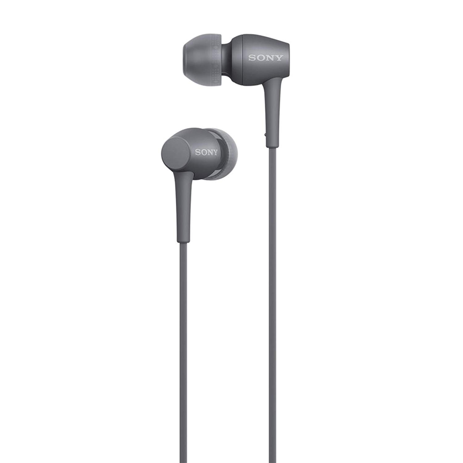 Sony - H500A H.Ear in 2 Hi-Res in Ear Headphone Black (IERH500A/