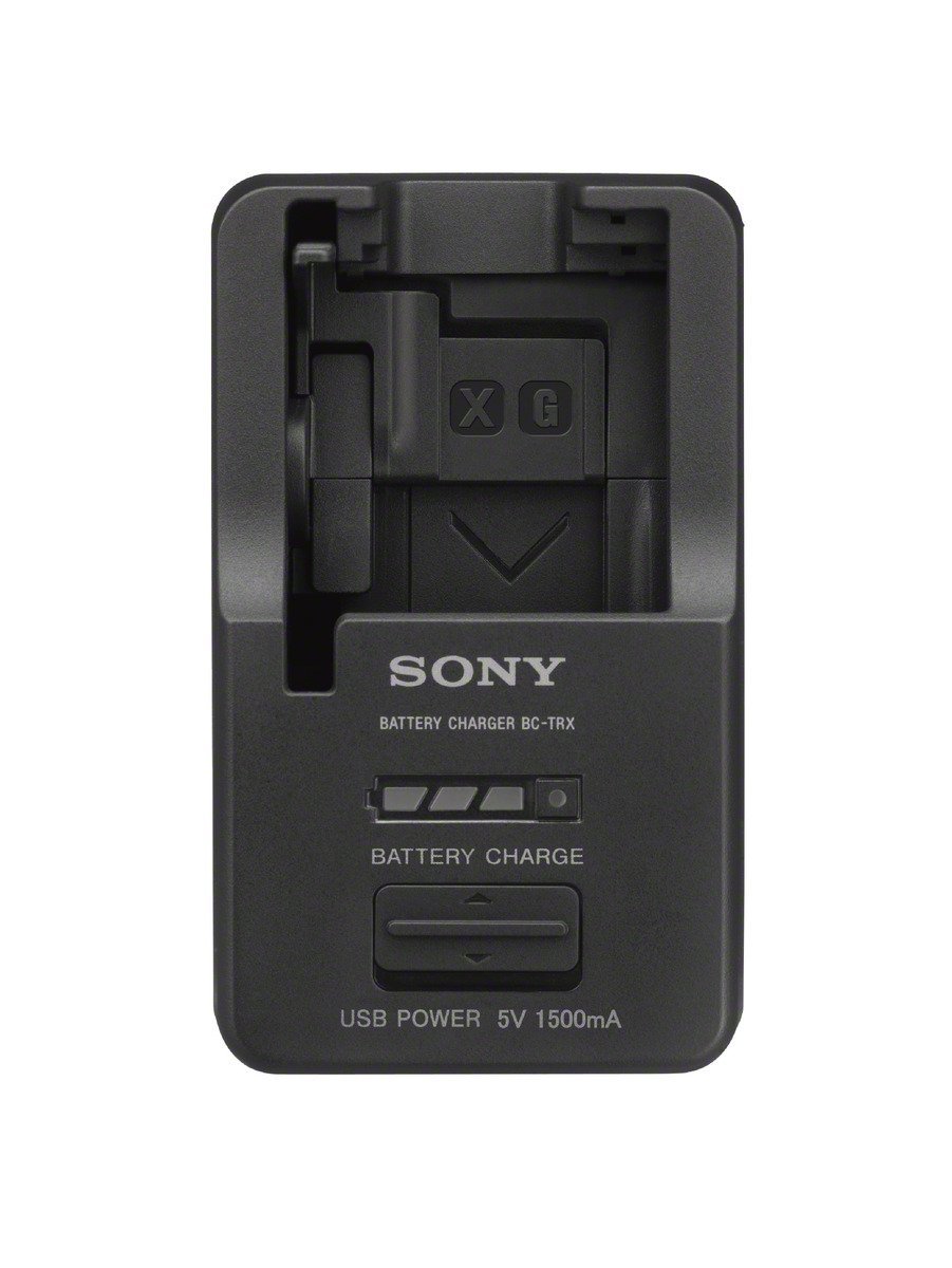 Sony BCTRX Batterij Lader voor X / G / N / D / T / R en K-serie