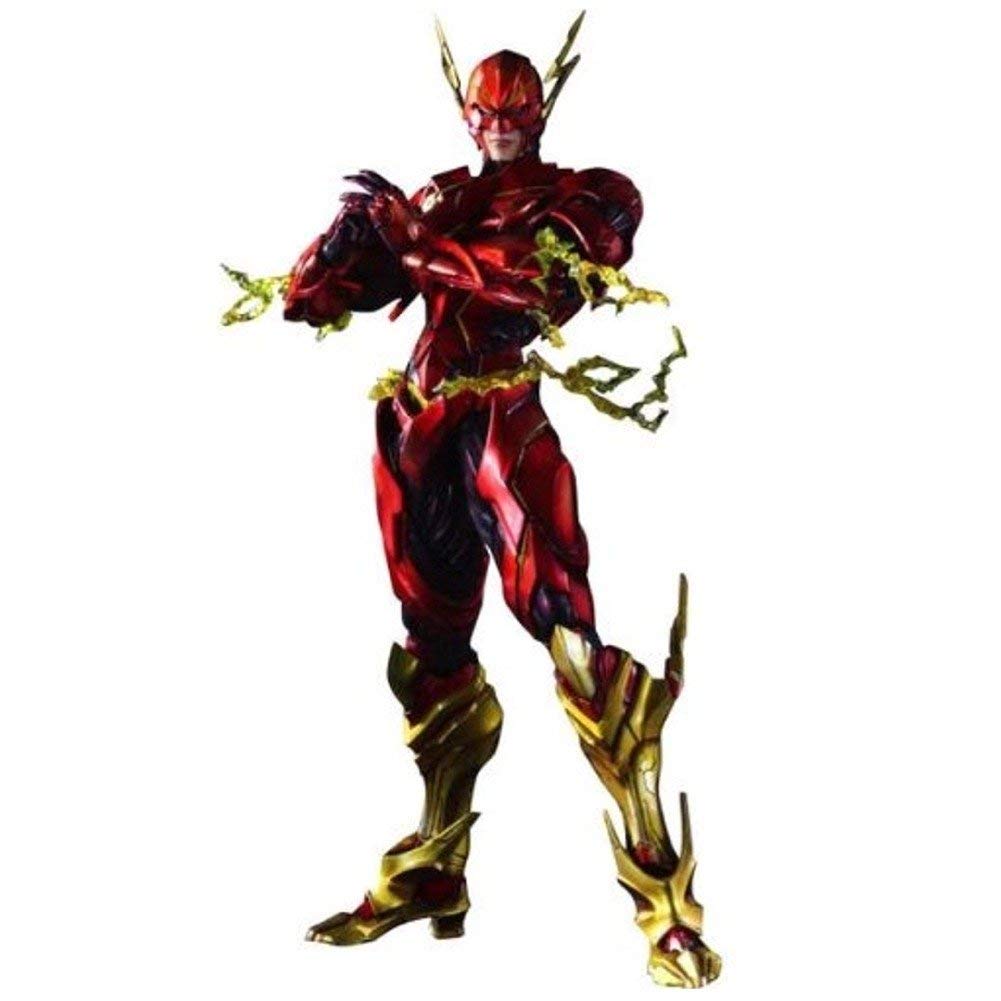 DC Comics Variant Play Arts Kai The Flash (PVC Figure)