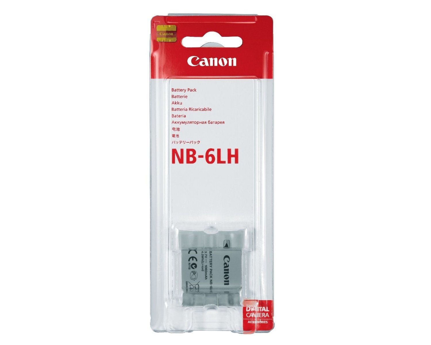 Canon Battery Pack NB-6LH