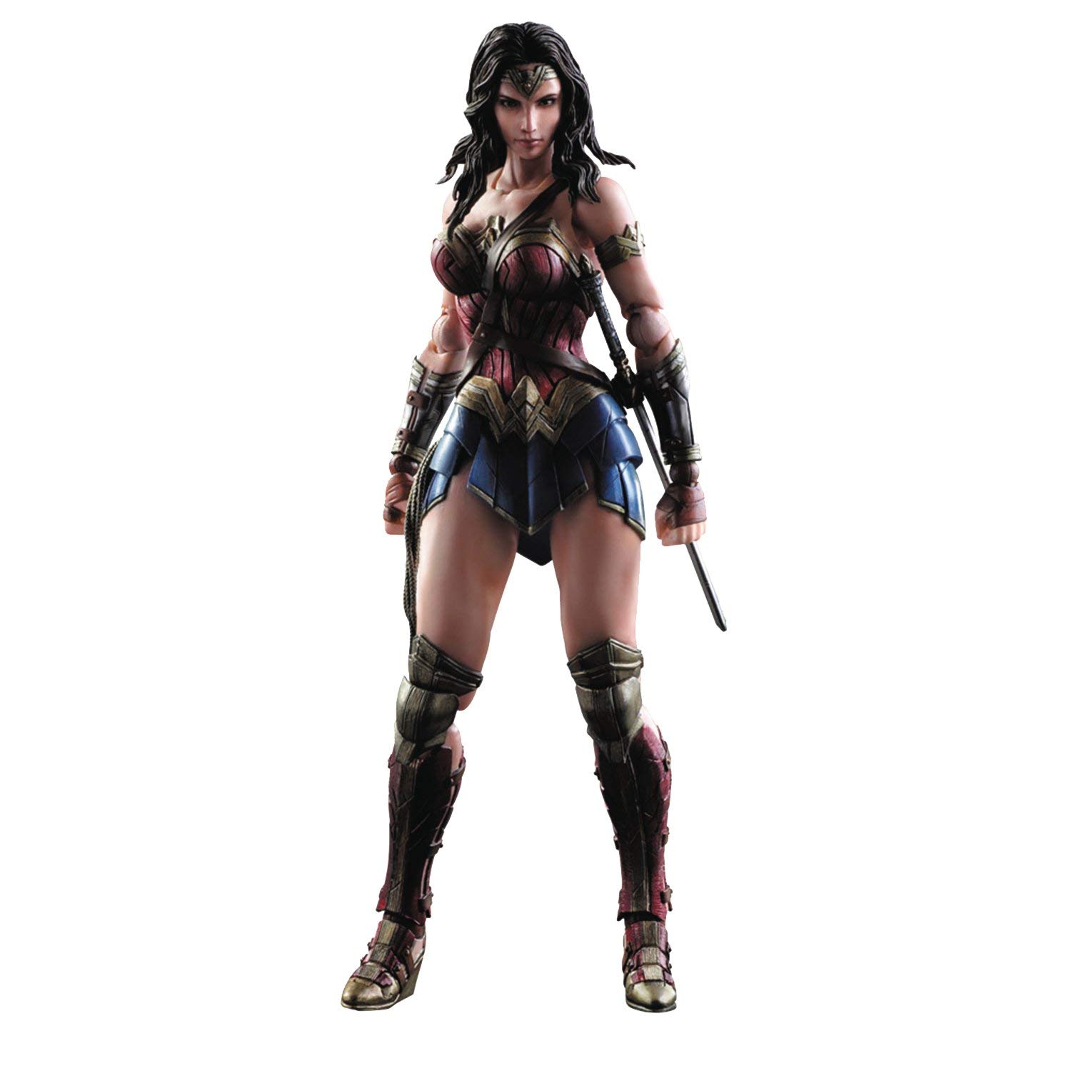Batman v Superman: Dawn of Justice: Wonder Woman Play Arts Kai A