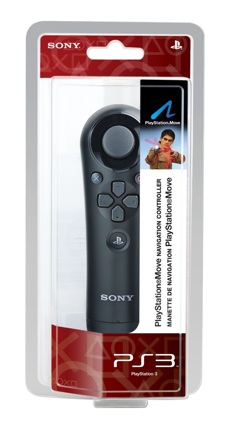 Playstation Move Navigation-Controller (USED)
