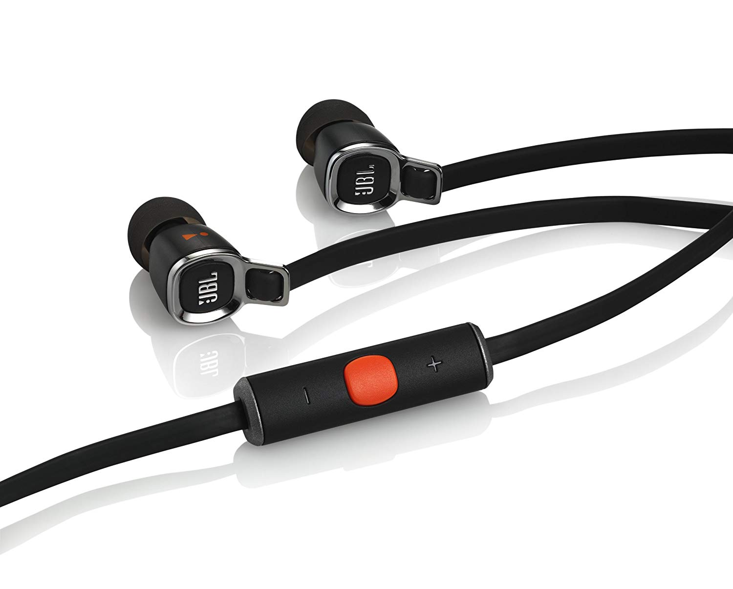 JBL J33i Premium In-Ear Headphones with Microphone - Black