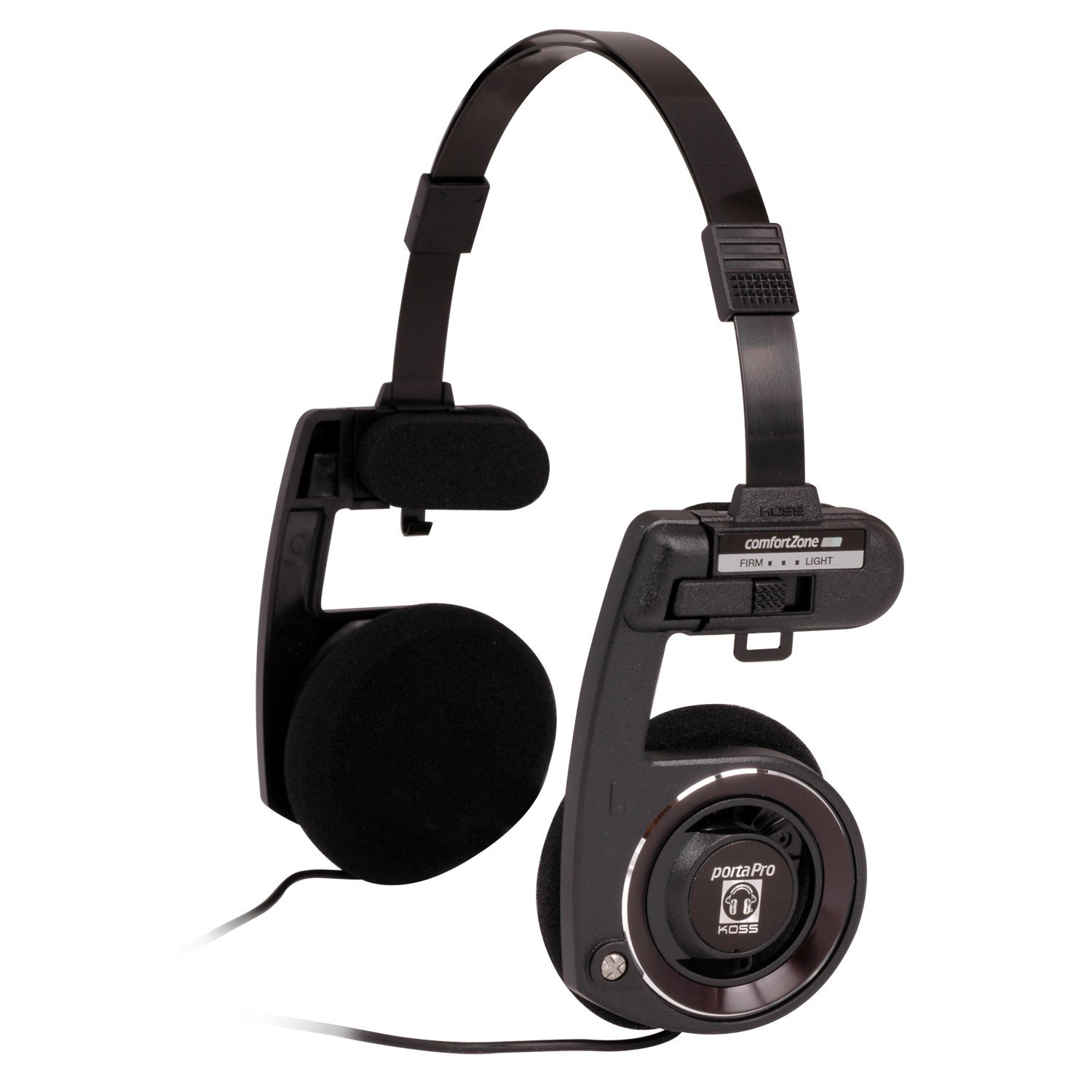 Koss Porta Pro en la oreja los auriculares estéreo - Negro