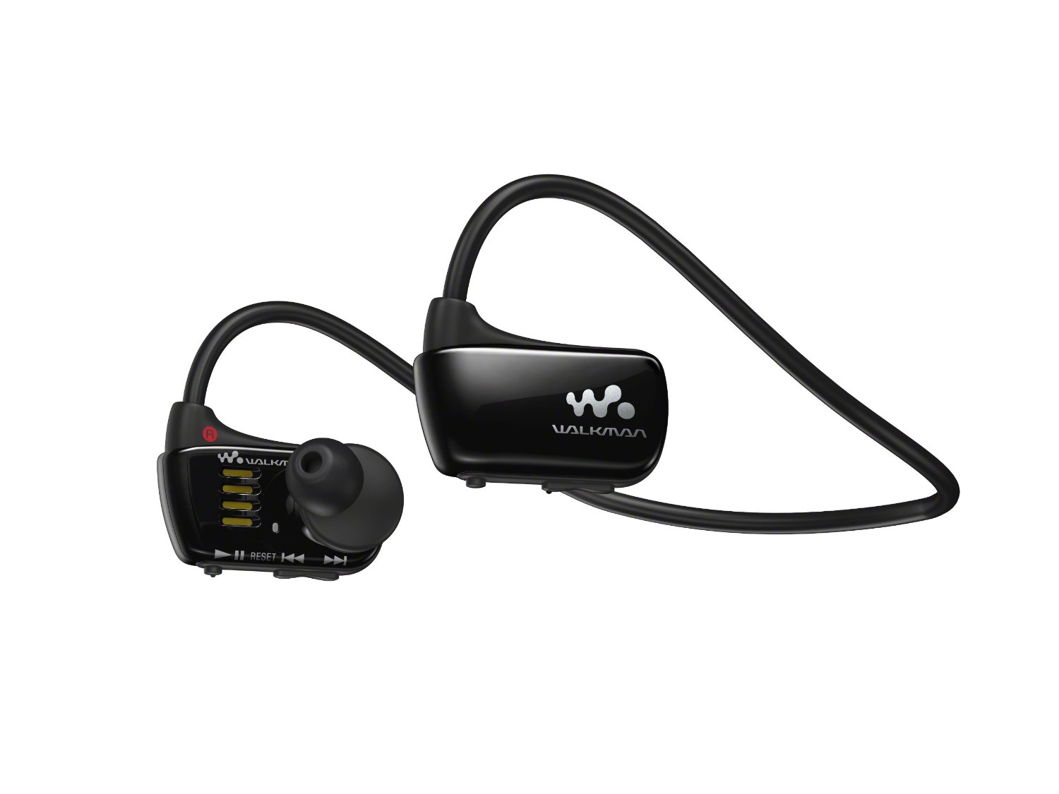 NWZW273S 4 GB Waterproof Sports MP3 Player (Black)