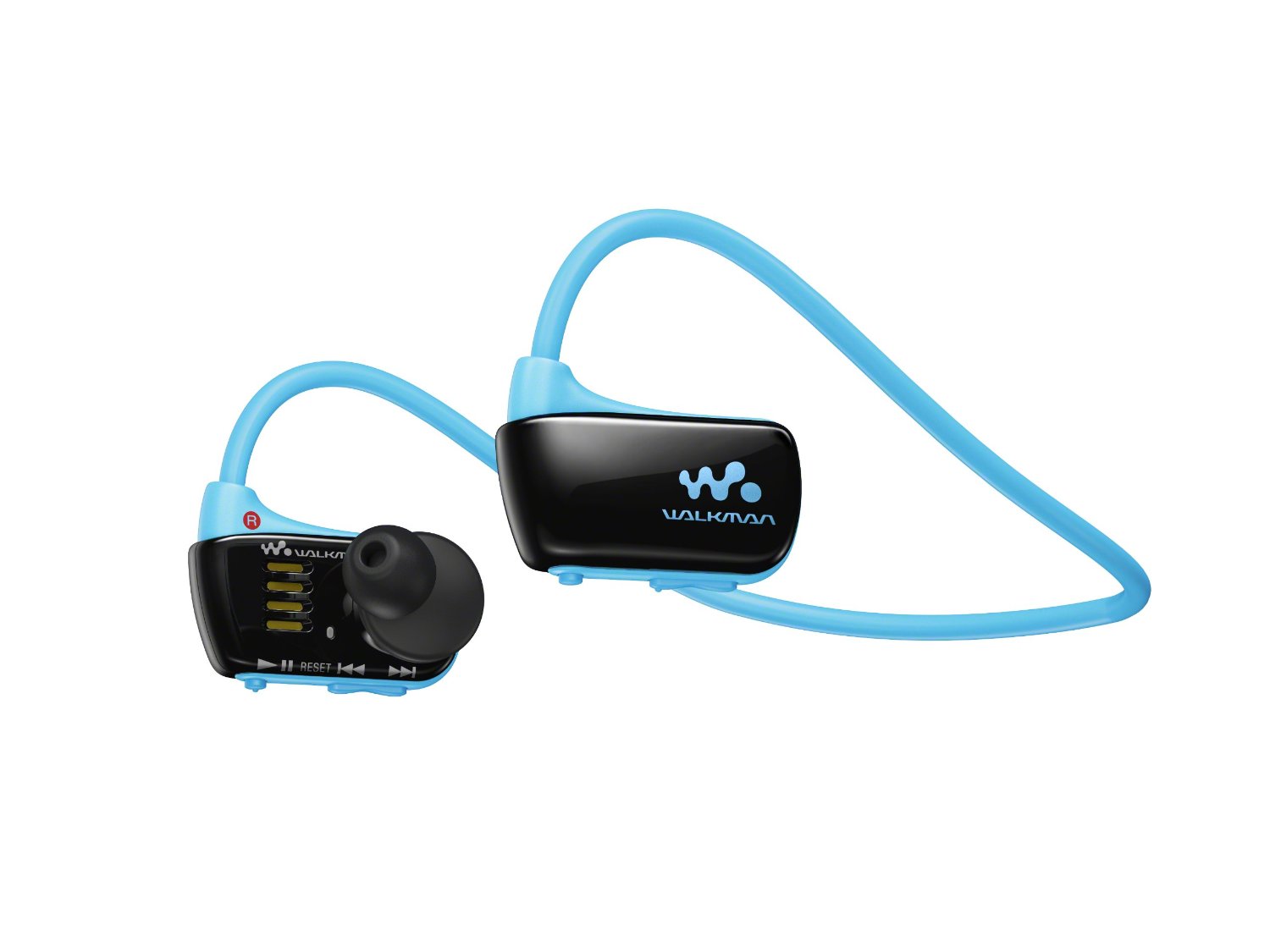 Sony Walkman NWZW273S 4 GB Waterproof Sports MP3 Player (Blue) w