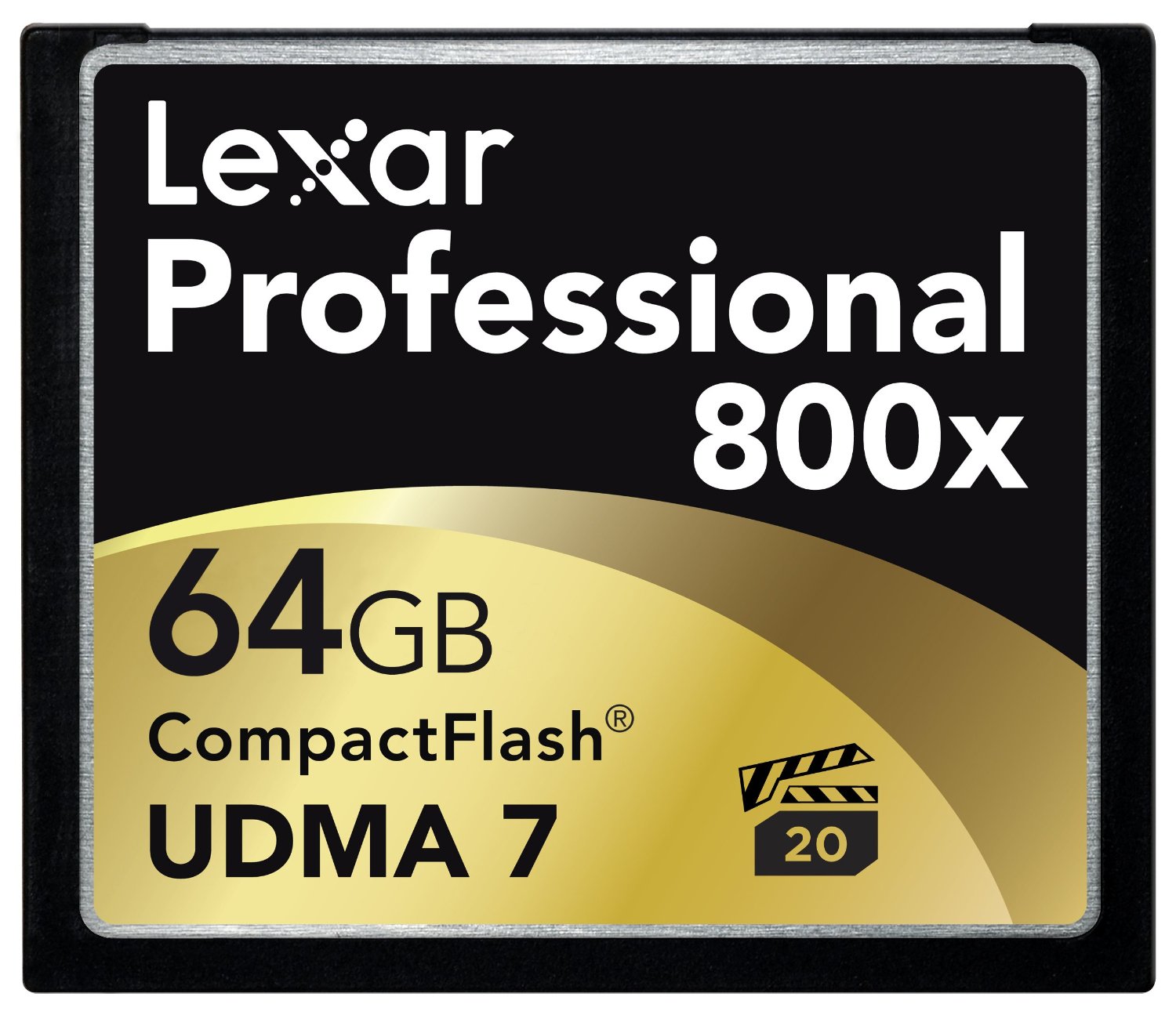 Lexar Professional 800x 64GB CompactFlash Memory Card LCF64GCTBN