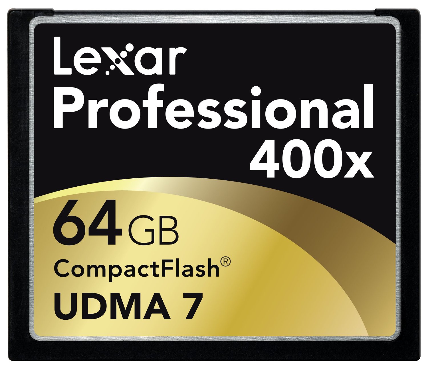 Lexar Professional 400x 64GB UDMA7 CompactFlash Card LCF64G-400-