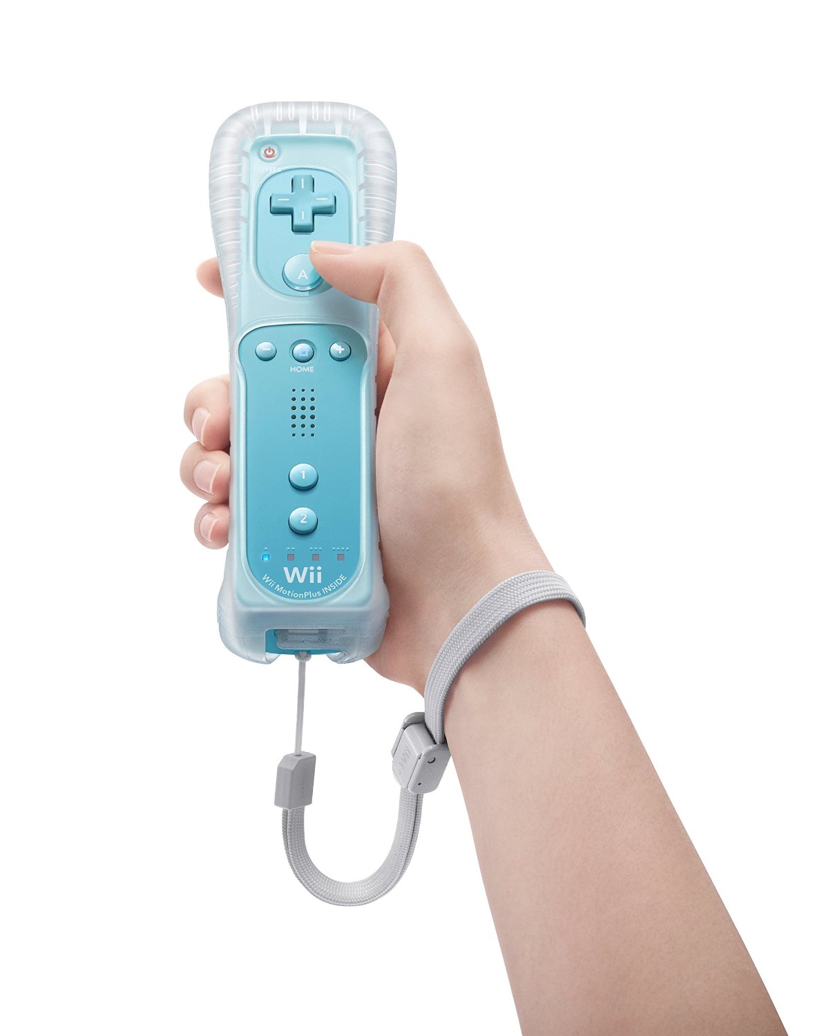 Nintendo Wii Remote Plus, blau