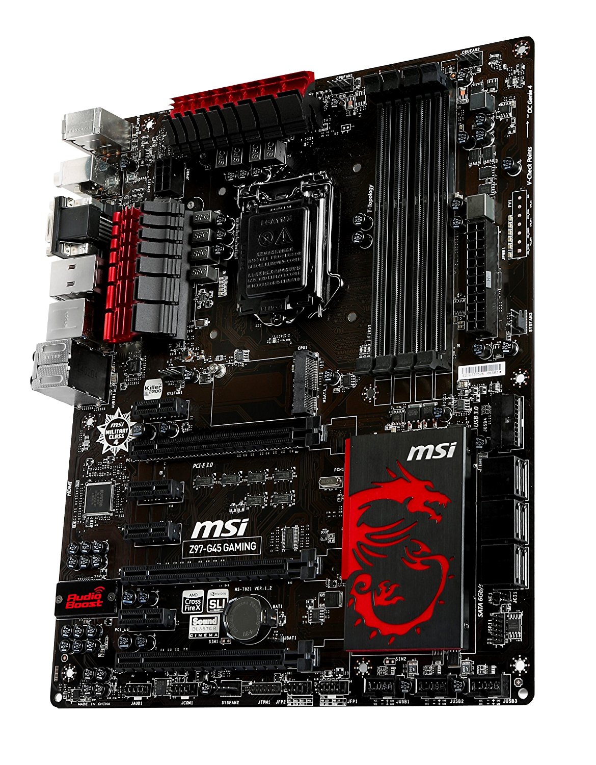 MSI ATX DDR3 2600 LGA 1150 Motherboards Z97-G45 GAMING