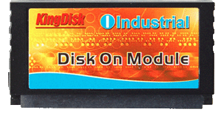 16GB PATA Flash Disk on Module FDM DOM w/ 40-pin IDE connector