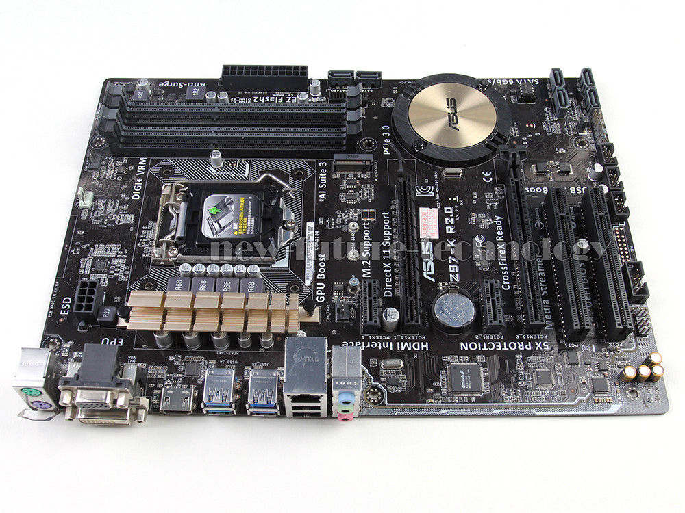 ASUS ATX DDR3 2600 LGA 1150 Motherboards Z97-K/CSM